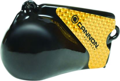 Picture of Cannon 2295002 Downrigger Trolling Flash Weight, Black w/Prism Tape, 4Lb