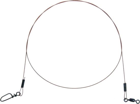 Picture of GOT-CHA UL1820 Ultra Wire Leader 18" 20# Sealon-#2 Duolock 3Pk
