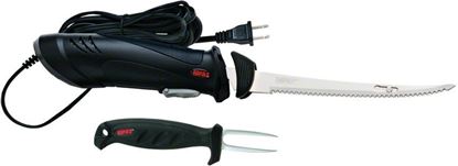 Picture of Rapala REFAC Electric Fillet Knife & Fork 7-1/2" Blades, 110V AC, 7' Power Cord (019583)