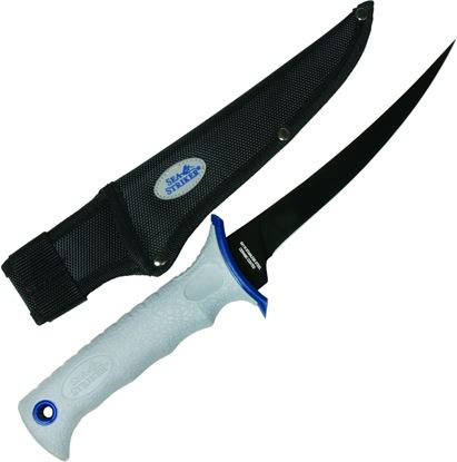 Picture of Sea Striker SSFK7 7" Fillet Knife w/Sheath, Ceramic Coated Blade