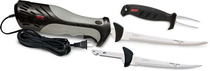 Picture of Rapala HDEFACSC Heavy Duty Electric Fillet Knife Combo