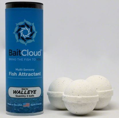 Picture of Bait Cloud BC3P-EYE Fish Attractant 3/Tube Walleye Formula
