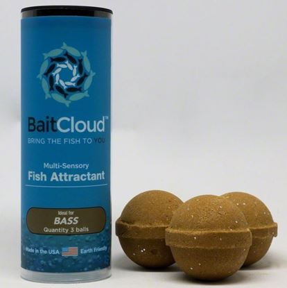 Picture of Bait Cloud BC3P-BASS Fish Attractant Bass Formula