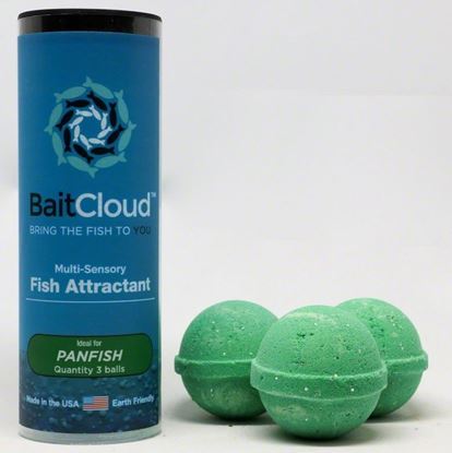 Picture of Bait Cloud BC3P-PAN Fish Attractant 3/Tube Perch/Crappie/Bluegill