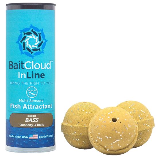 Picture of Bait Cloud BC3P-CRF Fish Attractant 3/Tube Crawfish