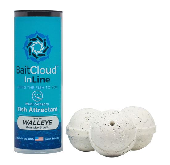 Picture of Bait Cloud IL3P-EYE InLine Walleye Formula, attaches to fishing line