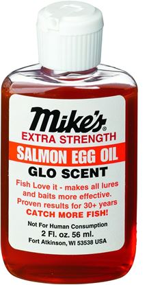 Picture of Mike's 7001 Glo Scent Bait Oil Salmon 2oz
