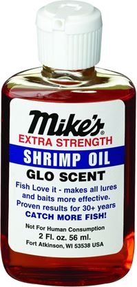 Picture of Mike's 7006 Glo Scent Bait Oil Shrimp 2oz (604678)
