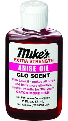 Picture of Mike's 7003 Glo Scent Bait Oil Anise 2oz