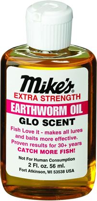 Picture of Atlas Mike's 7007 Glo Scent Bait Oil Earthworm 2oz
