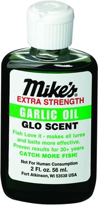 Picture of Atlas Mike's 7004 Glo Scent Bait Oil Garlic 2oz
