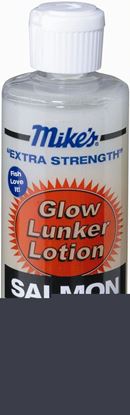 Picture of Mike's 6414 Glow Lunker Lotion Salmon-Glow 4oz