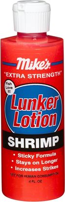 Picture of Mike's 6506 Lunker Lotion Shrimp 4oz