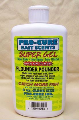 Picture of Pro-Cure G8-FLN Super Gel 8oz Flounder