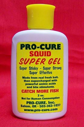 Picture of Pro-Cure G2-SQD Super Gel 2oz Squid