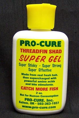 Picture of Pro-Cure G2-TFS Super Gel 2oz Threadfin Shad