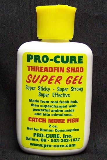 Picture of Pro-Cure G2-TFS Super Gel 2oz Threadfin Shad