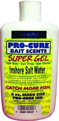 Picture of Pro-Cure G8-ISW Super Gel 8oz Inshore Saltwater Gel