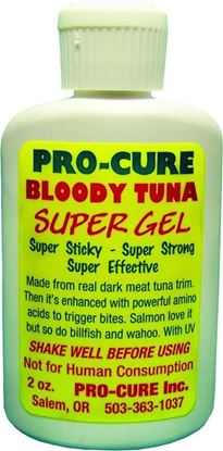 Picture of Pro-Cure G2-TUN Super Gel 2oz Bloody Tuna