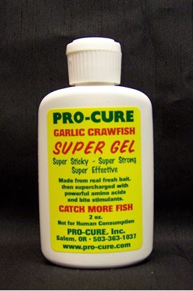 Picture of Pro-Cure G2-GCW Super Gel 2oz Garlic/Craw