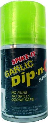 Picture of Spike-It 53001 Dip-N-Glo Scented Spray Garlic Chartreuse