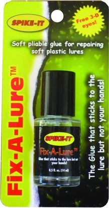 Picture of Spike-It 57000 Fix-A-Lure Soft Plastic Glue