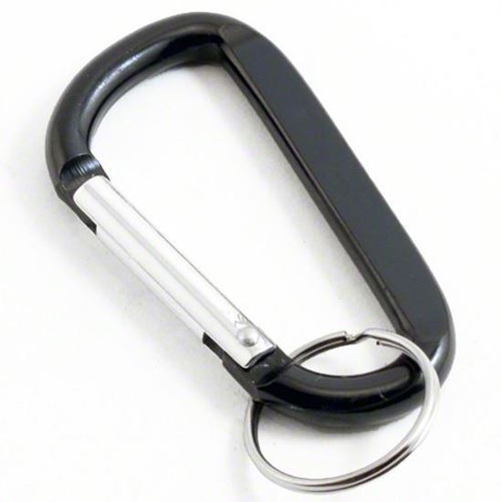 Picture of Anglers Choice CLPK-024 Carabiner Clip 3.5" POP 24Pc