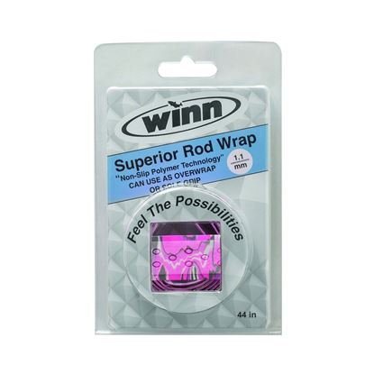 Picture of Winn Grips SOW11-PC Polymer Rod Grip Overwrap, 44" L, Pink Camo