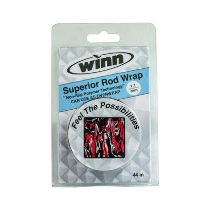 Picture of Winn Grips SOW11-WF Polymer Rod Grip Overwrap, 44" L, Wild Fire