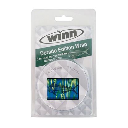Picture of Winn Grips OWD11-DOR Superior Rod Grip Overwrap, Dorado, 96" L, All-Weather-Durable WD Polymer Material