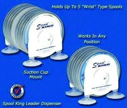 Picture of Deep Blue SK-3 Spool King Leader Dispenser Large Arbor Holds 3 Spools