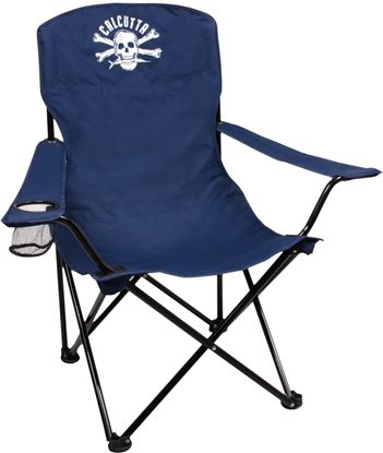 Picture of Calcutta DS-4002AC Folding Chair with Carry Bag Navy 19mm Frame