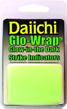 Picture of Daiichi DGWQ Glow Wrapz Strike Indicator 8 Sq Inches/Pk