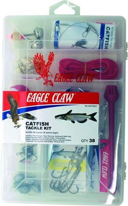 Picture of Eagle Claw TK-CATFISH1 Fishing Kit Catfish