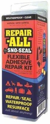 Picture of Atsko 13393 Sno-Seal Repair-All Kit, 2 fl. Oz. Squeeze Tube with Repair Kit