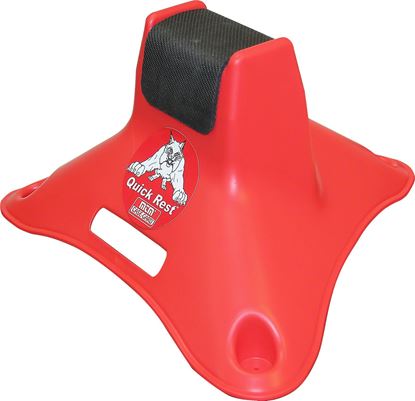Picture of MTM QR30 Quick Rest Front Rifle Shooting Rest, Red