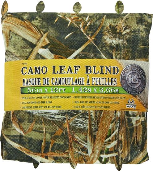 Picture of Hunters Specialties 07592 Camo Leaf Blind Material Max-5 56" x 12'