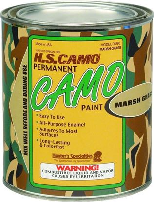 Picture of Hunters Specialties 00360 Camo Paint Quart Marsh Grass