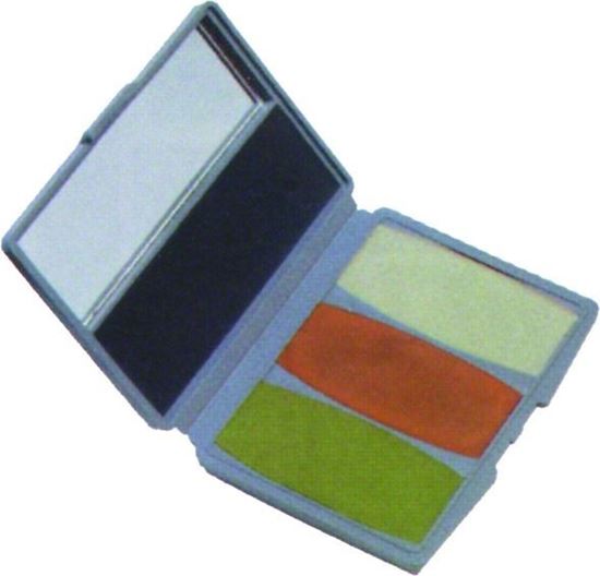 Picture of Hunters Specialties 00264 Camo-Compac 4-Color Woodland Makeup Kit