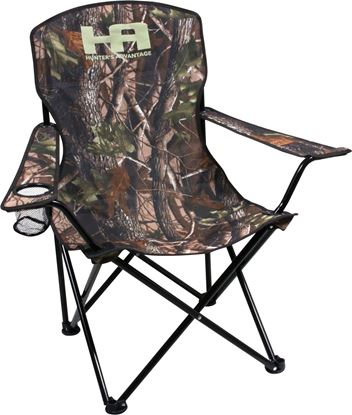 Picture of HQ Outfitters DS-2002AHA Folding Chair with Carry Bag Camo 19mm Frame