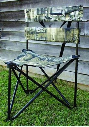 Picture of Primos PS60085 Double Bull Tri Stool, Truth Camo