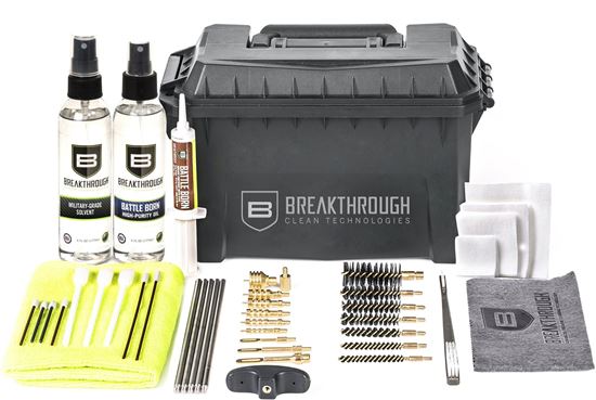 Picture of Breakthrough BT-ACC-U Ammo Can - Stainless Steel Rod Cleaning Kit (.22 cal thru 12 gauge)
