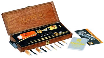 Picture of Hoppes BUOX Deluxe Presentation Rifle & Shotgun Cleaning Kit w/Brass Rods