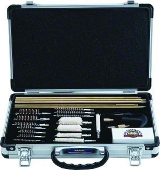 Picture of GunMaster UGC76C 27pc. Universal Gun Cleaning Kit Aluminum Case