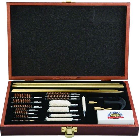 Picture of GunMaster UGC76W Deluxe Kit 35 Pc Wood Case (000563)
