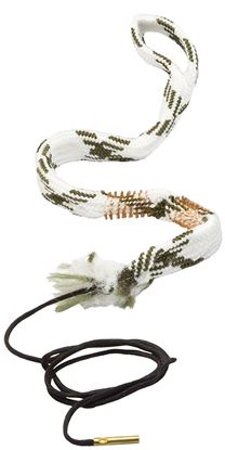 Picture of Hoppes 24001D Boresnake Den Bore Cleaner .30, .32 Caliber, Pistol And Revolver, Clam