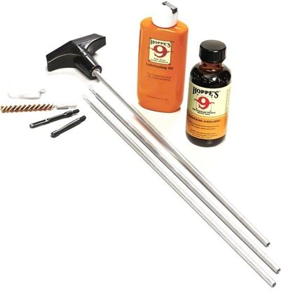 Picture of Hoppes PCO38 Cleaning Kit Handgun .38, .357, 9mm, Box