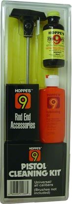 Picture of Hoppes PCOB Cleaning Kit Pistol Universal All Calibers Clamshell