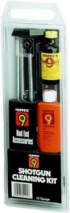 Picture of Hoppes U22B Cleaning Kit, .22 -.225 Caliber w/ Alum Rod, Clam