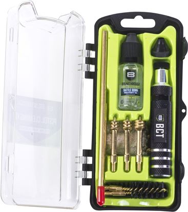 Picture of Breakthrough BT-CCC-P Vision Series Hard-Case Pistol Cleaning Kit - .38 / .40 / .45 Cal (Multi Caliber)